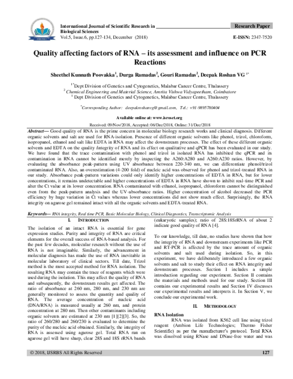 Pcr conclusion picture