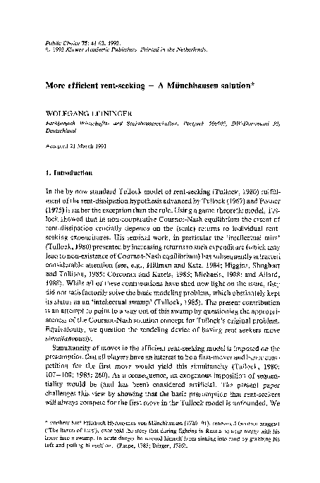 Rent seeking essay 06 picture