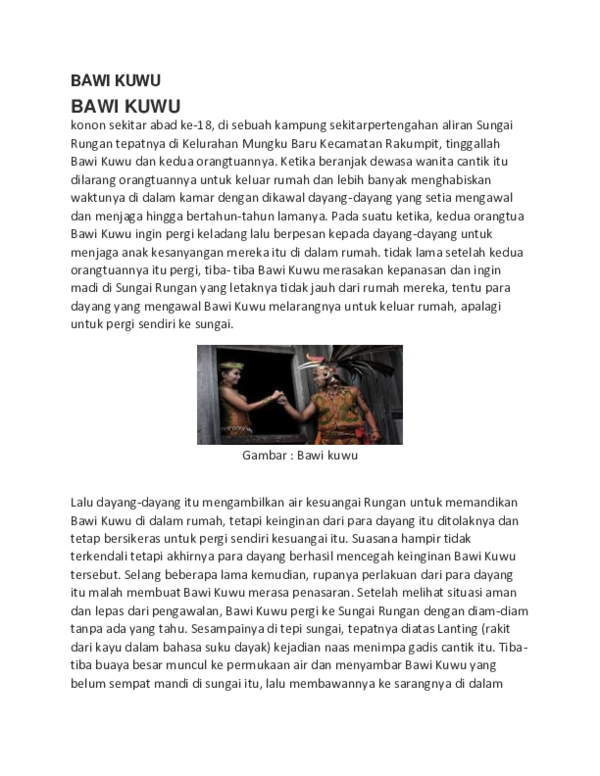 (PDF) Bawi Kuwu