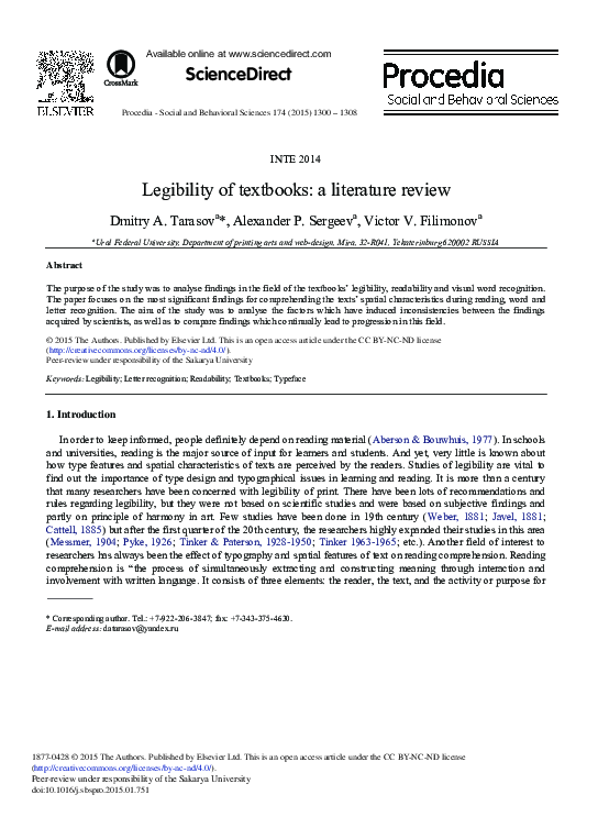 Effective literature review image