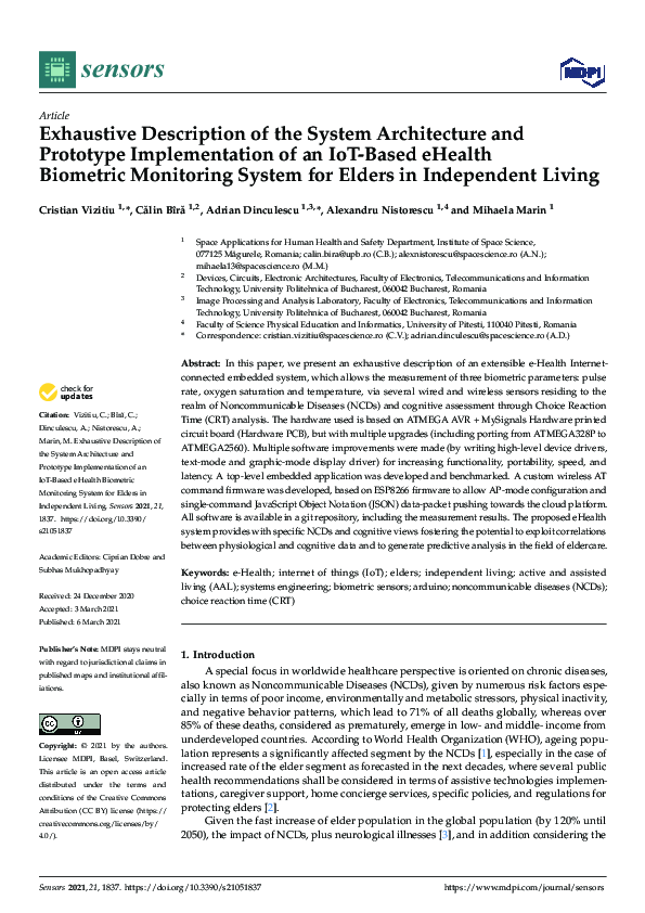 (PDF) Exhaustive Description of the System Architecture and Prototype
