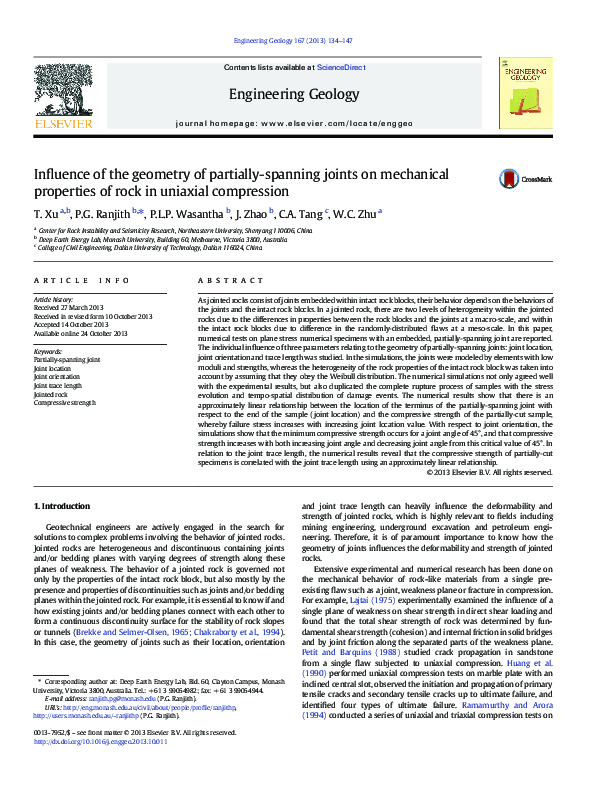 (PDF) Influence of the geometry of partially-spanning joints on ...