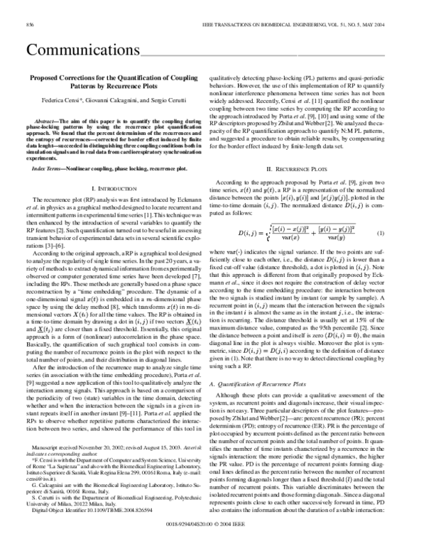 (PDF) Proposed Corrections for the Quantification of Coupling Patterns ...
