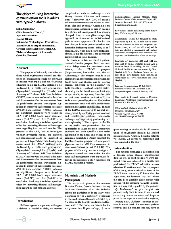 (PDF) The effect of using interactive communication tools in adults ...