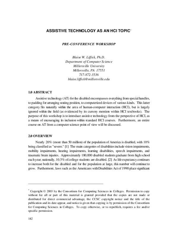 Best computer for disabled person picture