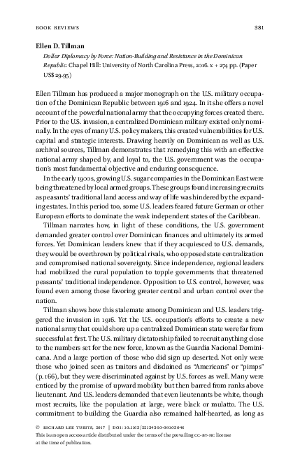 Dollar diplomacy essay image