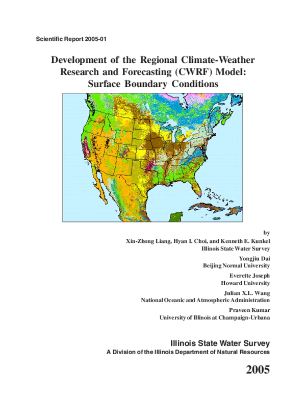 (PDF) Development of the Regional Climate-Weather Research and ...