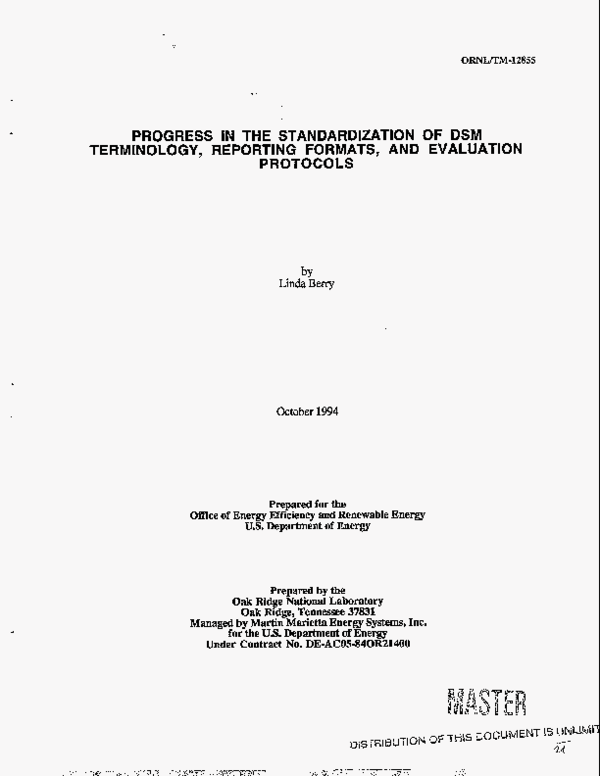 (PDF) Progress in the standardization of DSM terminology, reporting ...