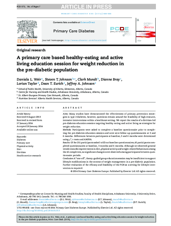 Curated visual reference: Visual Reference: Pdf Education Session For Pre Diabetes Weight Loss