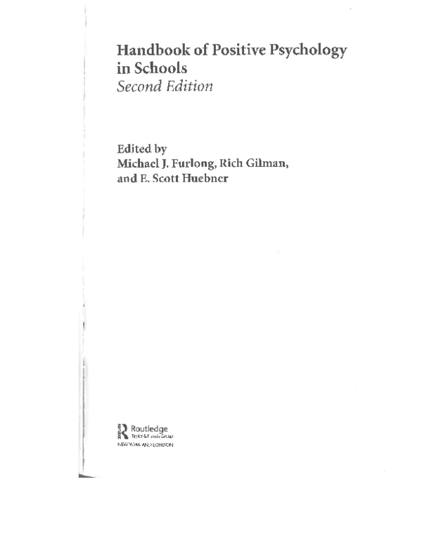 (PDF) Flow in schools revisited: Cultivating engaged learners and ...