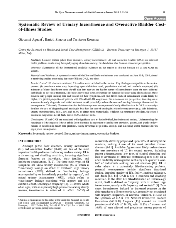Types of overactive bladder image