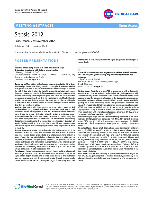 (PDF) Development and validation of a bedside prediction score for ...