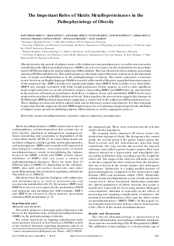 Mmp matrix metalloproteinase picture