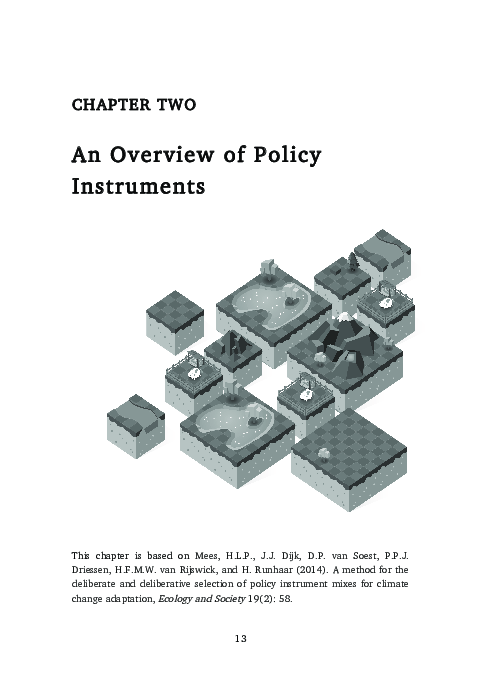 (PDF) An overview of policy instruments