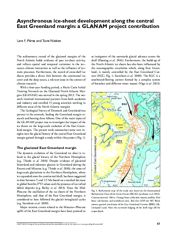 (PDF) Asynchronous ice-sheet development along the central East ...