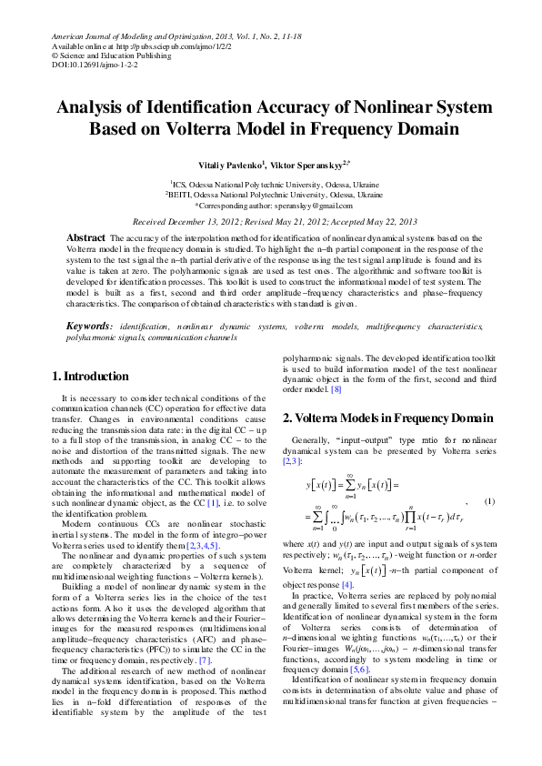 System identification thesis picture
