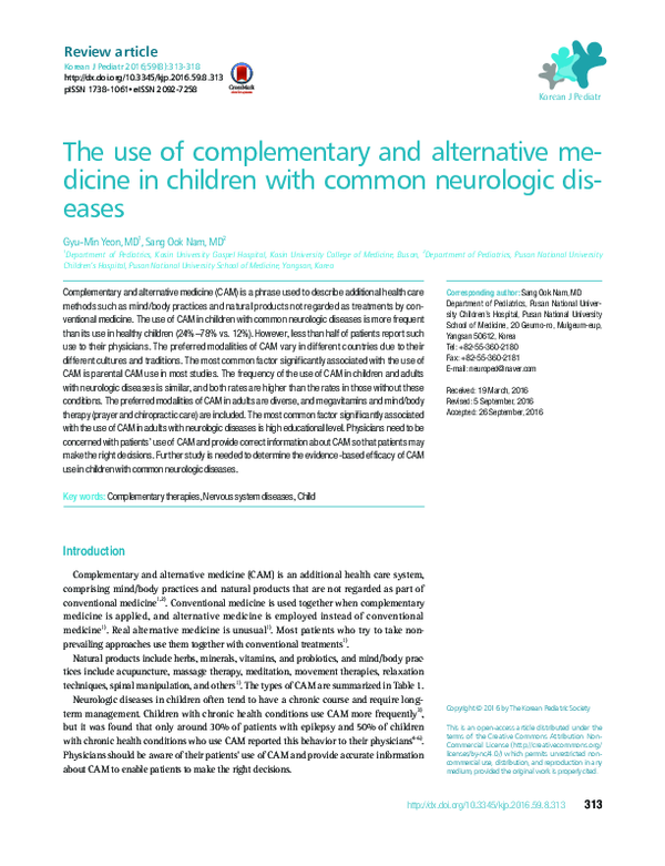(PDF) Use of complementary and alternative medicine among midlife Arab ...