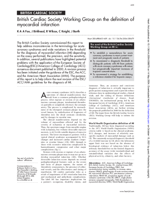(PDF) British Cardiac Society Working Group on the definition of ...