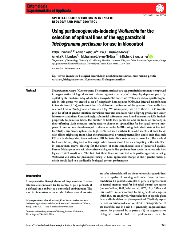 Difference between complete and incomplete parthenogenesis image