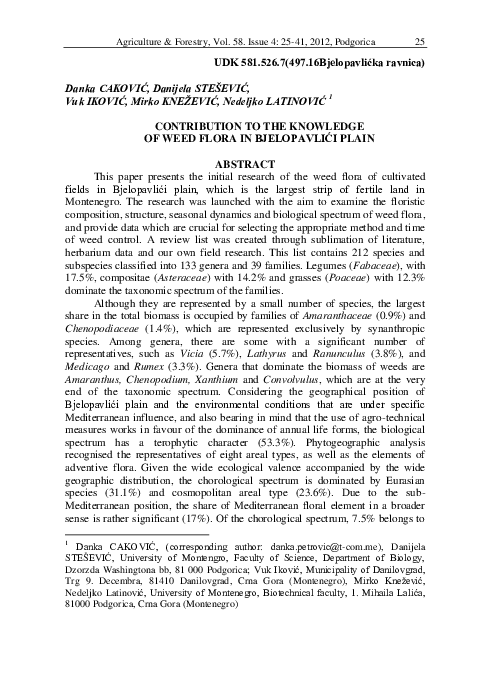 Concept of weed picture