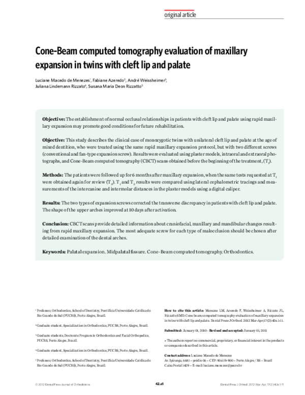 (PDF) Cone-beam computed tomography evaluation of maxillary sinusitis