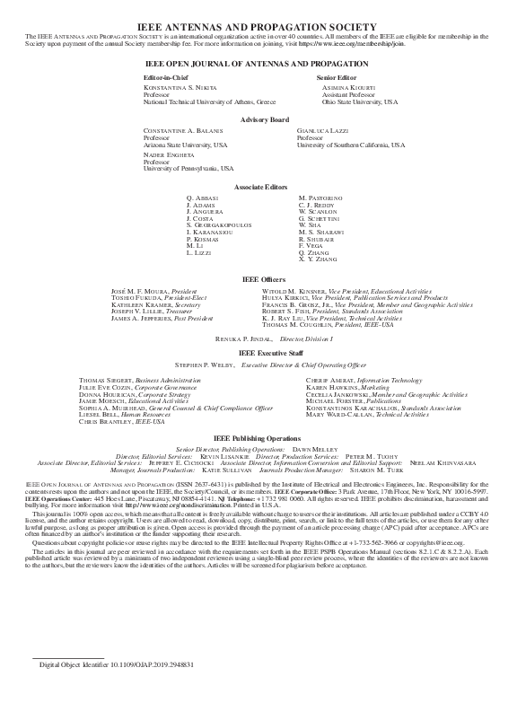 (PDF) Ieee Antennas and Propagation Society Lluis Jofre Academia.edu