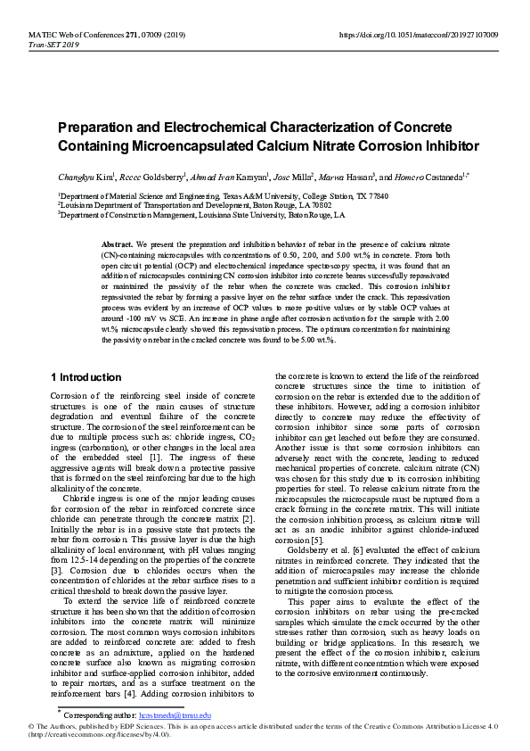 (PDF) Preparation and electrochemical characterization of gel polymer ...
