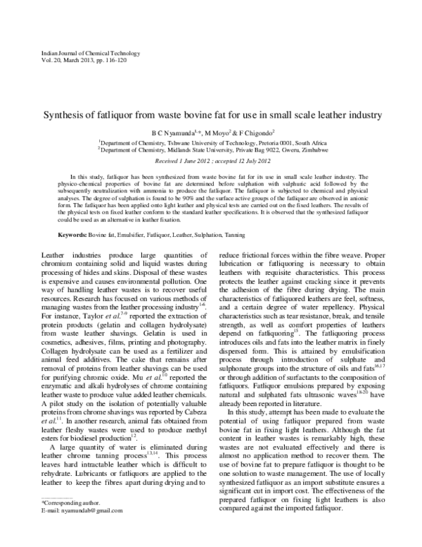 Leather industry in usa picture