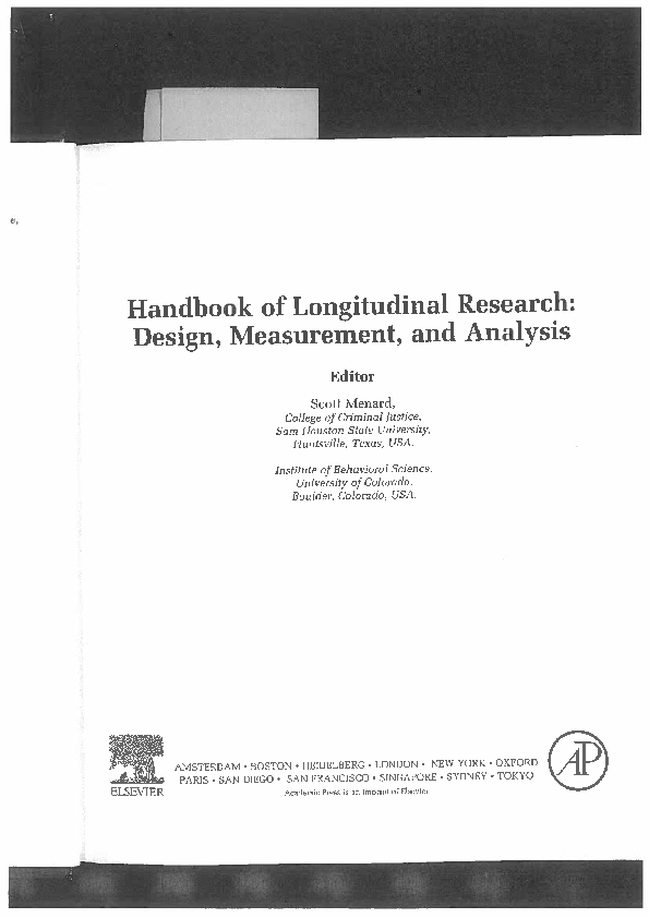 (PDF) Retrospective longitudinal research the German life history