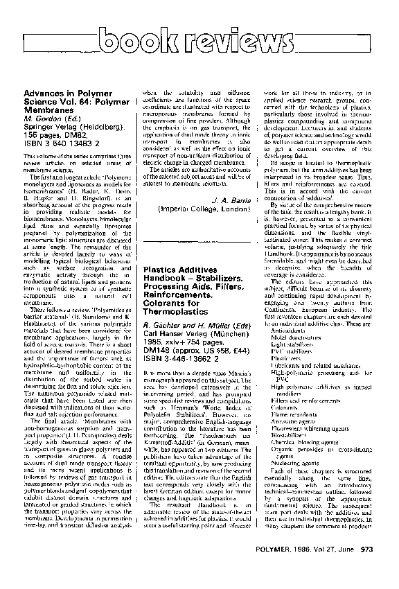 (PDF) Plastics additives handbook — Stabilizers, processing aids