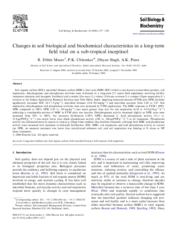 Biochemistry impact factor 2020 image