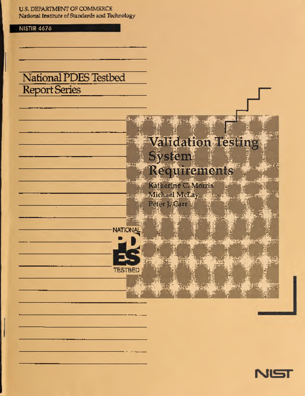 (PDF) Validation Testing System Requirements