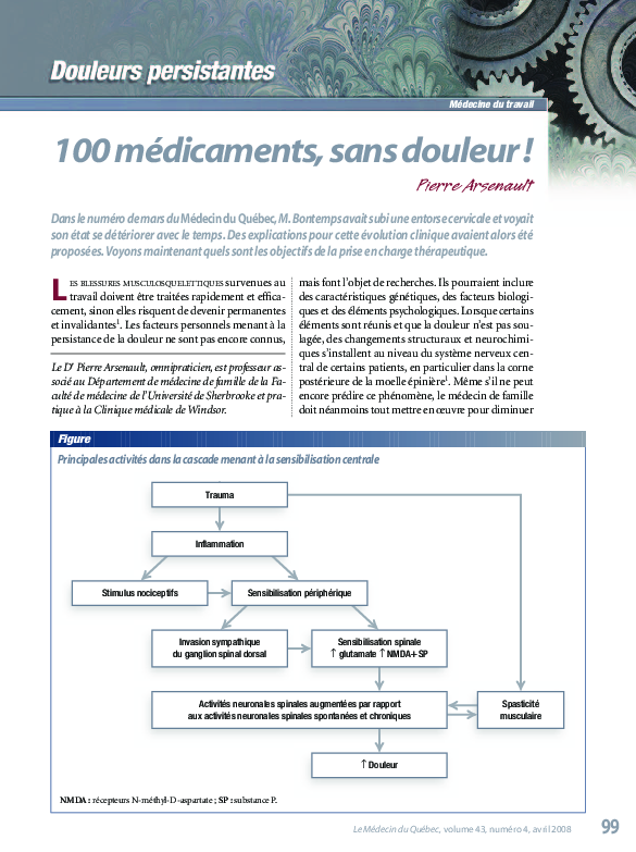 (PDF) 100 Médicaments, Sans Douleur