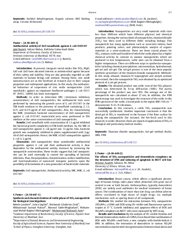 (PDF) Synthesis and characterization of rutile phase of TiO2 ...