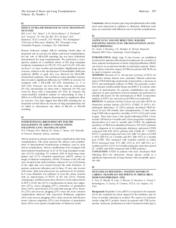 10 top lung transplant hospital picture