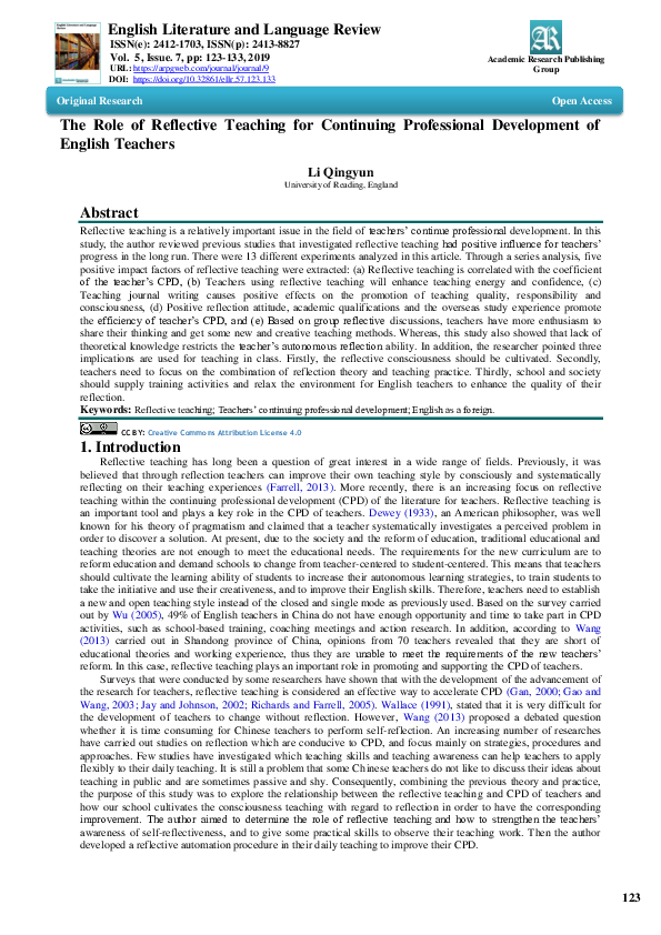 (PDF) Improving Students’ Mastery of Vocabulary Through Flip Book