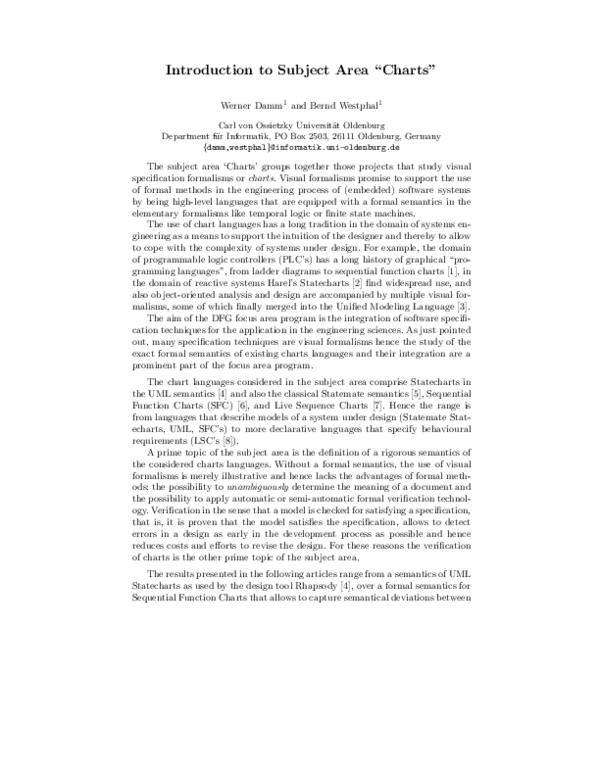(PDF) Introduction to Subject Area “Charts”