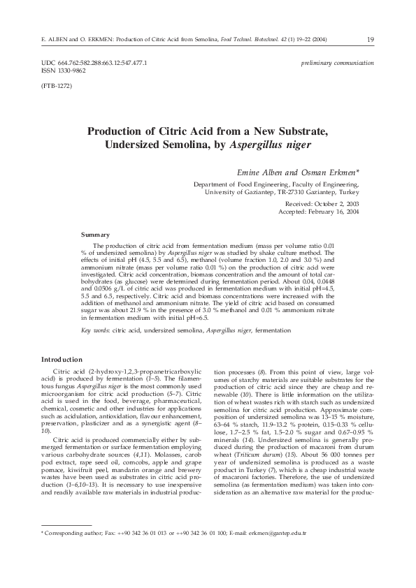 Industrial citric acid picture