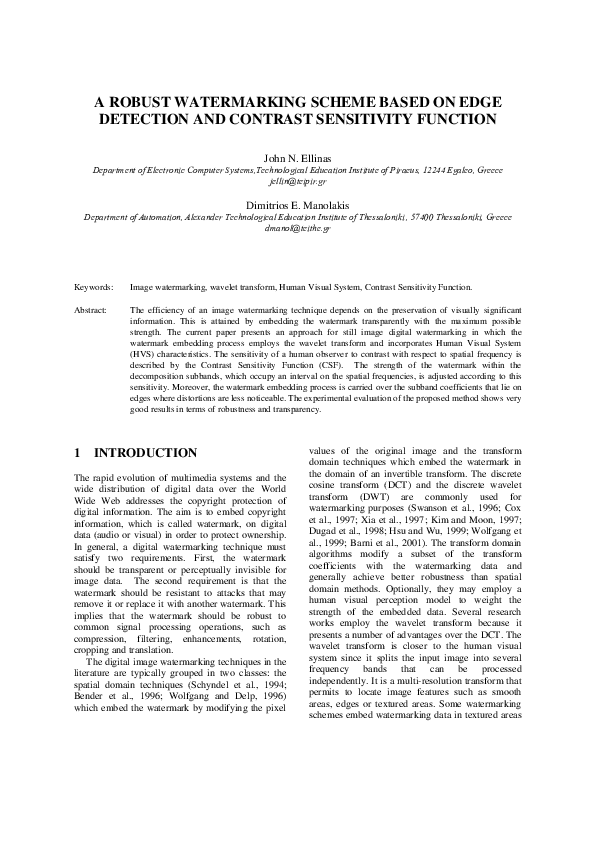 (PDF) A robust watermarking scheme based on edge detection and contrast ...