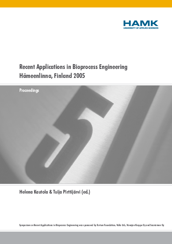 (PDF) Fermentation of tempe with Bacillus megaterium for ...