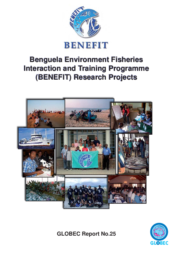 (PDF) Age determination of fish in the Benguela region Margit Wilhelm