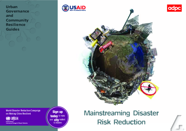 (PDF) Mainstreaming Disaster Risk Reduction