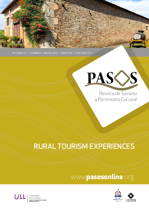(PDF) Rural tourism experiences. Land, sense and experience-scapes in ...