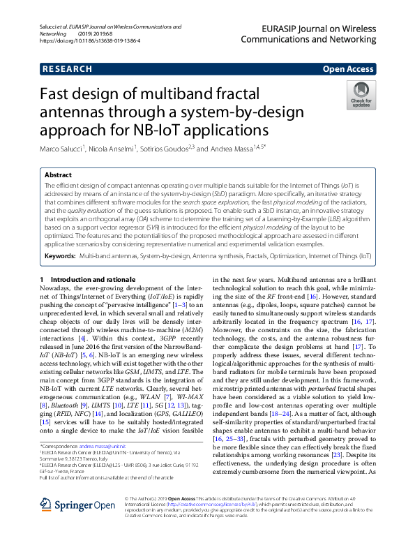 (PDF) Fast design of multiband fractal antennas through a system-by ...