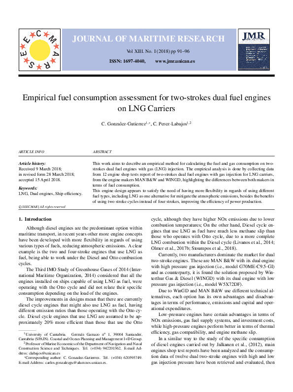 (PDF) Empirical fuel consumption assessment for two-strokes dual fuel ...