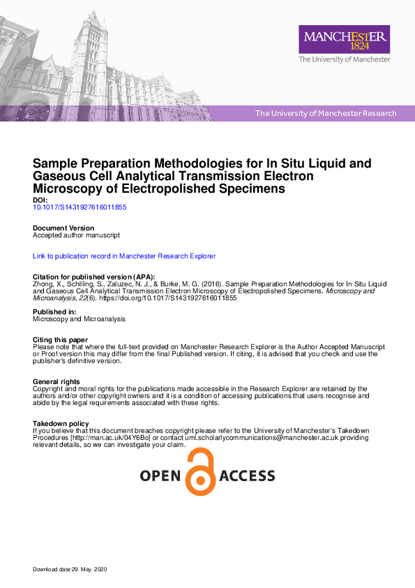 (PDF) Microstructure Characterization of Microalloyed 5xxx Aluminum