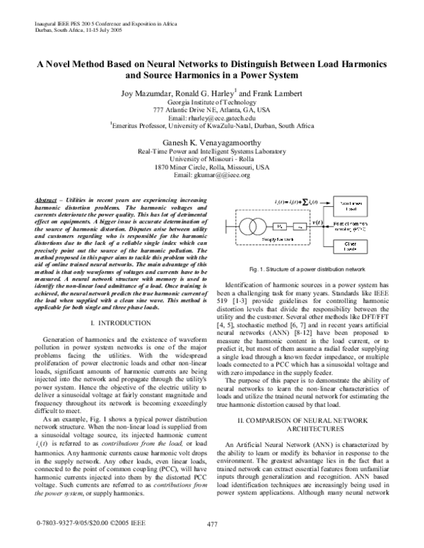 (PDF) A novel method based on neural networks to distinguish between ...