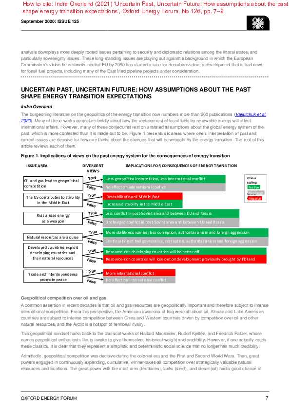 (PDF) Uncertain past, uncertain future: How assumptions about the past ...