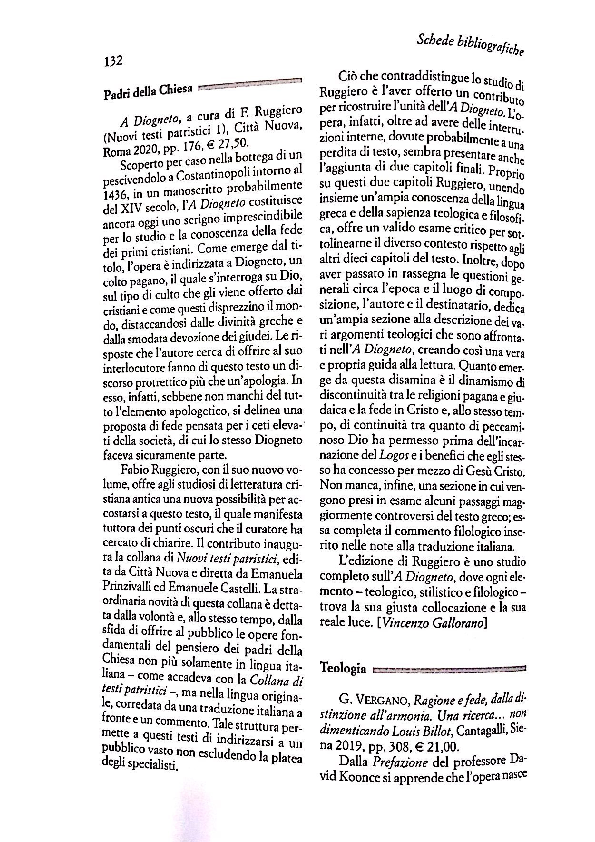 (PDF) A a cura di F. Ruggiero, Roma 2021 (Nuovi Testi