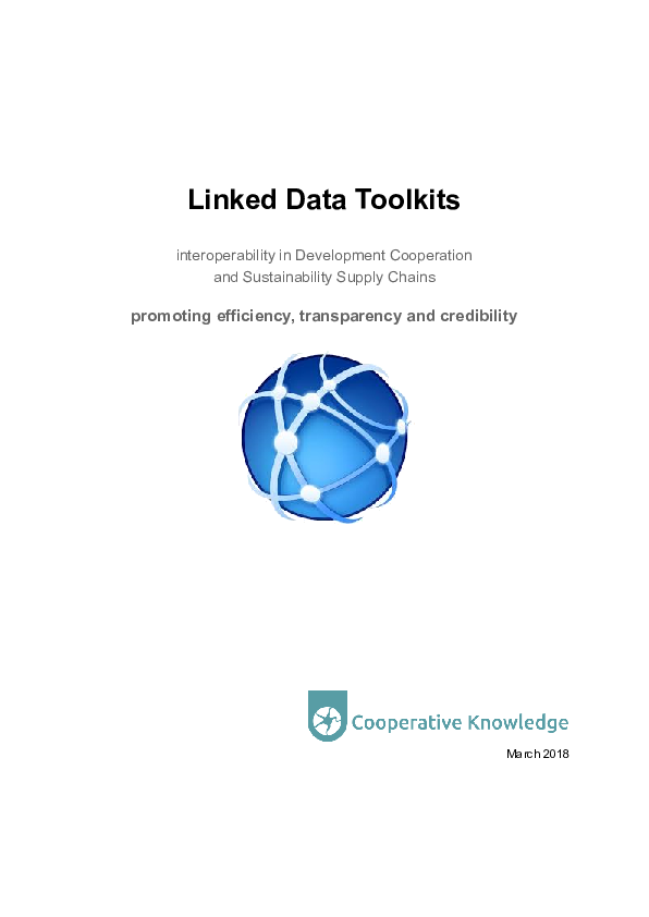 (PDF) Linked Data Toolkits Interoperability in Development Cooperation ...